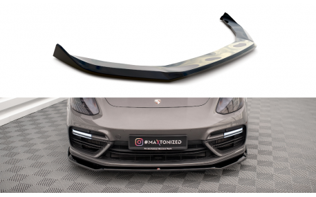 Накладка передняя Porsche Panamera 971 2016-2020