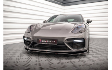 Накладка передняя Porsche Panamera 971 2016-2020