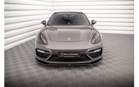 Накладка передняя Porsche Panamera 971 2016-2020