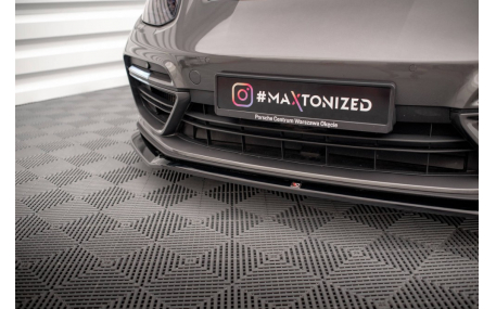 Накладка передняя Porsche Panamera 971 2016-2020