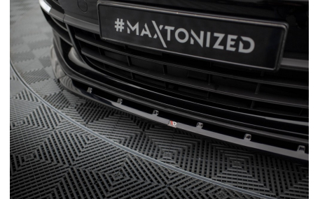 Накладка передняя Porsche Panamera 971 2016-2020