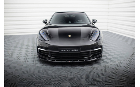 Накладка передняя Porsche Panamera 971 2016-2020
