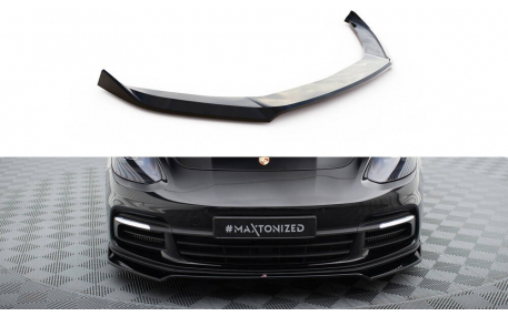 Накладка передняя Porsche Panamera 971 2016-2020