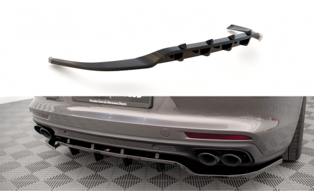 Накладка задняя Porsche Panamera 971 2016-2020