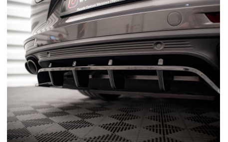 Накладка задняя Porsche Panamera 971 2016-2020