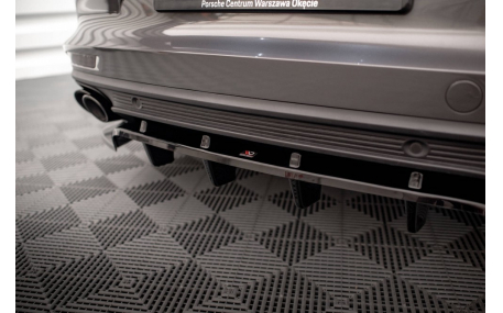 Накладка задняя Porsche Panamera 971 2016-2020