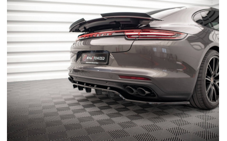 Накладка задняя Porsche Panamera 971 2016-2020