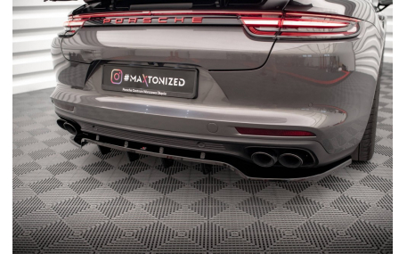 Накладка задняя Porsche Panamera 971 2016-2020