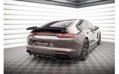 Накладка задняя Porsche Panamera 971 2016-2020