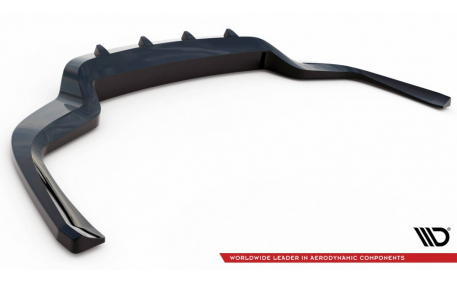 Накладка задняя Porsche Panamera 971 2016-2020