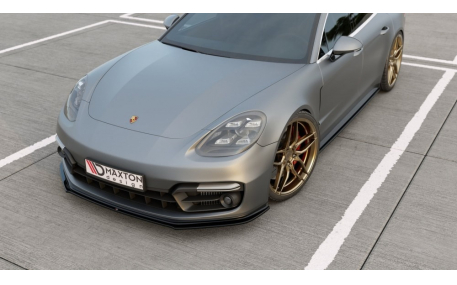 Накладка передняя Porsche Panamera 971 2016-2020
