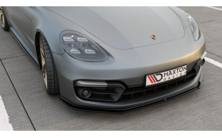 Накладка передняя Porsche Panamera 971 2016-2020