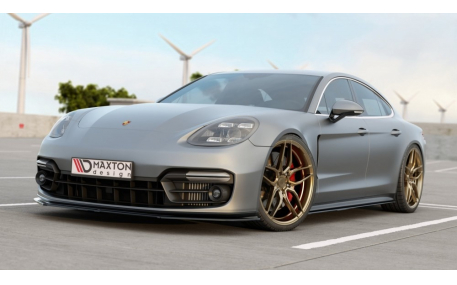Накладка передняя Porsche Panamera 971 2016-2020
