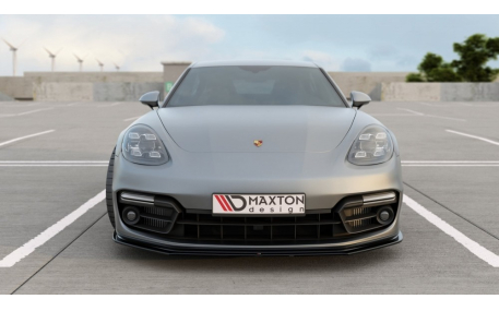 Накладка передняя Porsche Panamera 971 2016-2020
