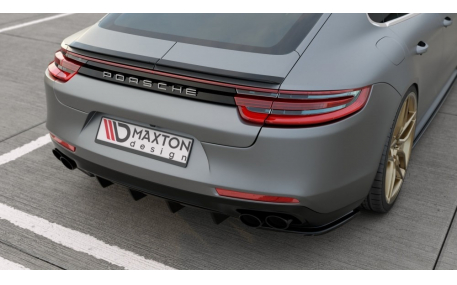 Накладка задняя Porsche Panamera 971 2016-2020