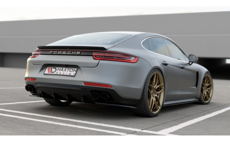 Накладка задняя Porsche Panamera 971 2016-2020