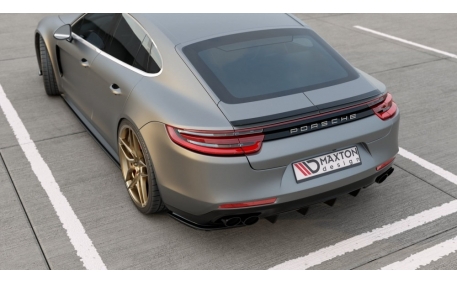 Накладка задняя Porsche Panamera 971 2016-2020