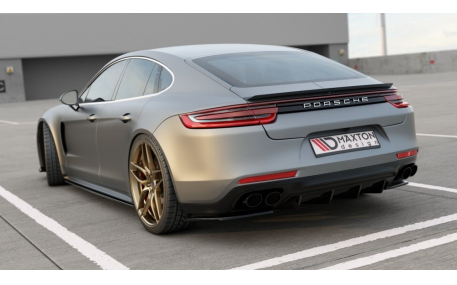 Накладка задняя Porsche Panamera 971 2016-2020