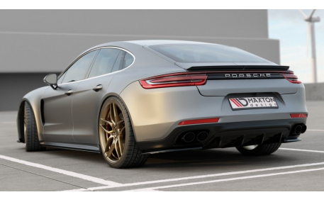 Накладка задняя Porsche Panamera 971 2016-2020