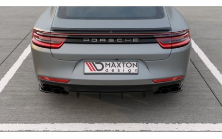 Накладка задняя Porsche Panamera 971 2016-2020