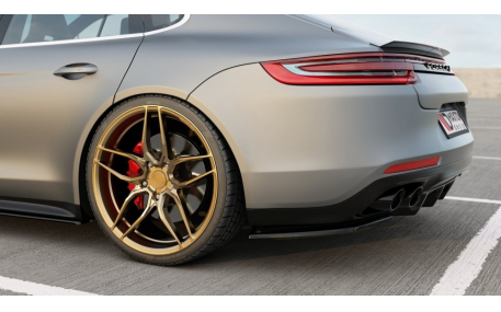 Накладка задняя Porsche Panamera 971 2016-2020