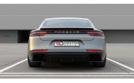 Накладка задняя Porsche Panamera 971 2016-2020