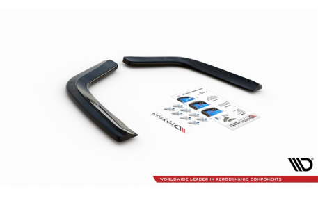 Накладка задняя Porsche Panamera 971 2016-2020