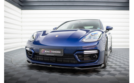 Накладка передняя Porsche Panamera 971 2020-2024