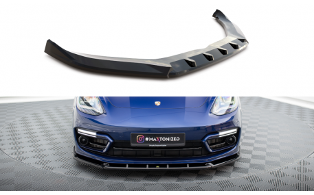 Накладка передняя Porsche Panamera 971 2020-2024