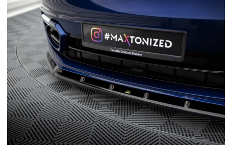 Накладка передняя Porsche Panamera 971 2020-2024