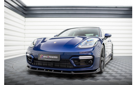 Накладка передняя Porsche Panamera 971 2020-2024
