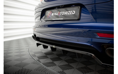 Накладка задняя Porsche Panamera 971 2020-2024