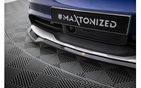 Накладка передняя Porsche Taycan Cross Turismo