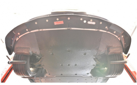 Накладка передняя Porsche Taycan Cross Turismo