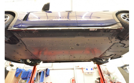 Пороги Porsche Taycan Cross Turismo