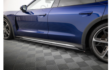 Пороги Porsche Taycan Cross Turismo