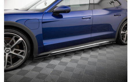 Пороги Porsche Taycan Cross Turismo