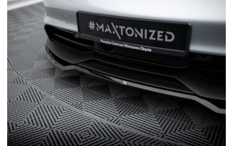 Накладка передняя Porsche Taycan