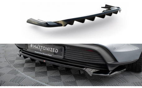 Накладка задняя Porsche Taycan