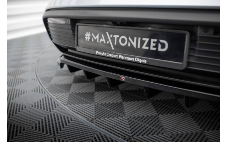 Накладка задняя Porsche Taycan