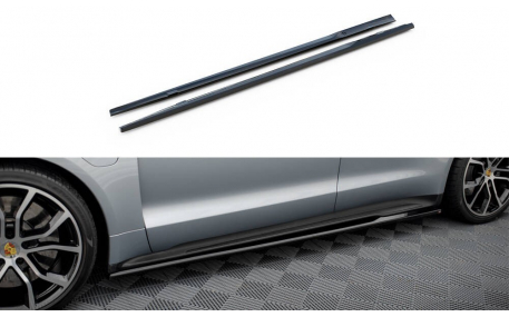 Пороги Porsche Taycan