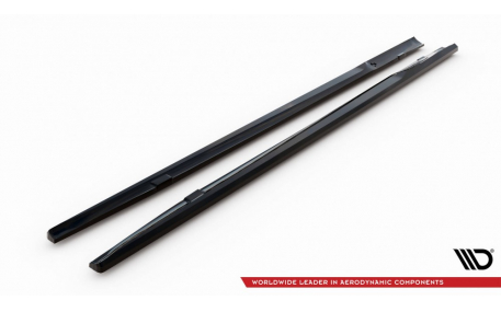 Пороги Porsche Taycan