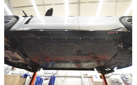 Пороги Porsche Taycan