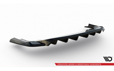 Накладки на бампера Porsche Taycan