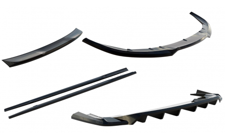 Накладки на бампера Porsche Taycan