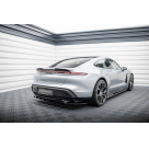 Накладки на бампера Porsche Taycan
