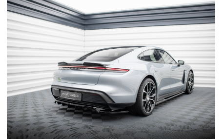 Накладки на бампера Porsche Taycan