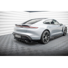 Накладки на бампера Porsche Taycan