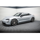 Накладки на бампера Porsche Taycan