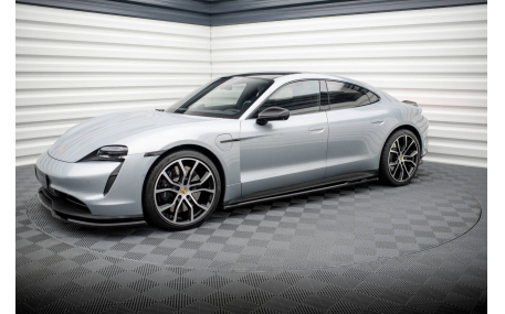 Накладки на бампера Porsche Taycan